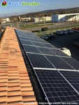 Du photovoltaïque sur un garage automobile à Aigues Vives
