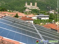 Photovoltaïque installé à Foix : les Bâtiments de France (ABF)